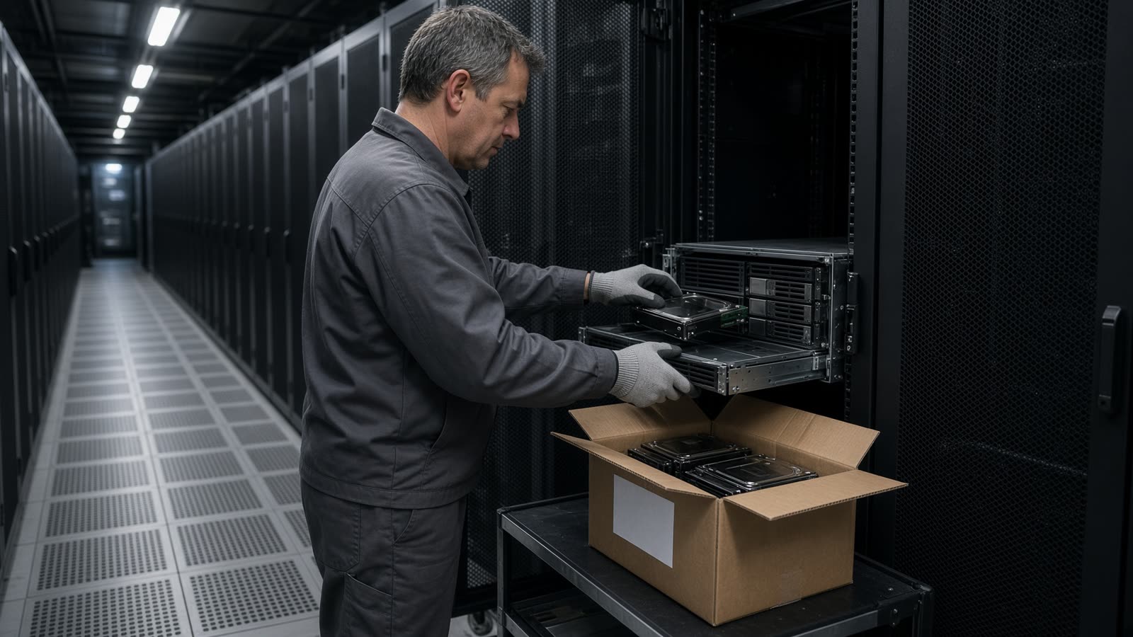 Altes IT-Inventar entsorgen – kostenlose Abholung + Zertifikate | Deutschland