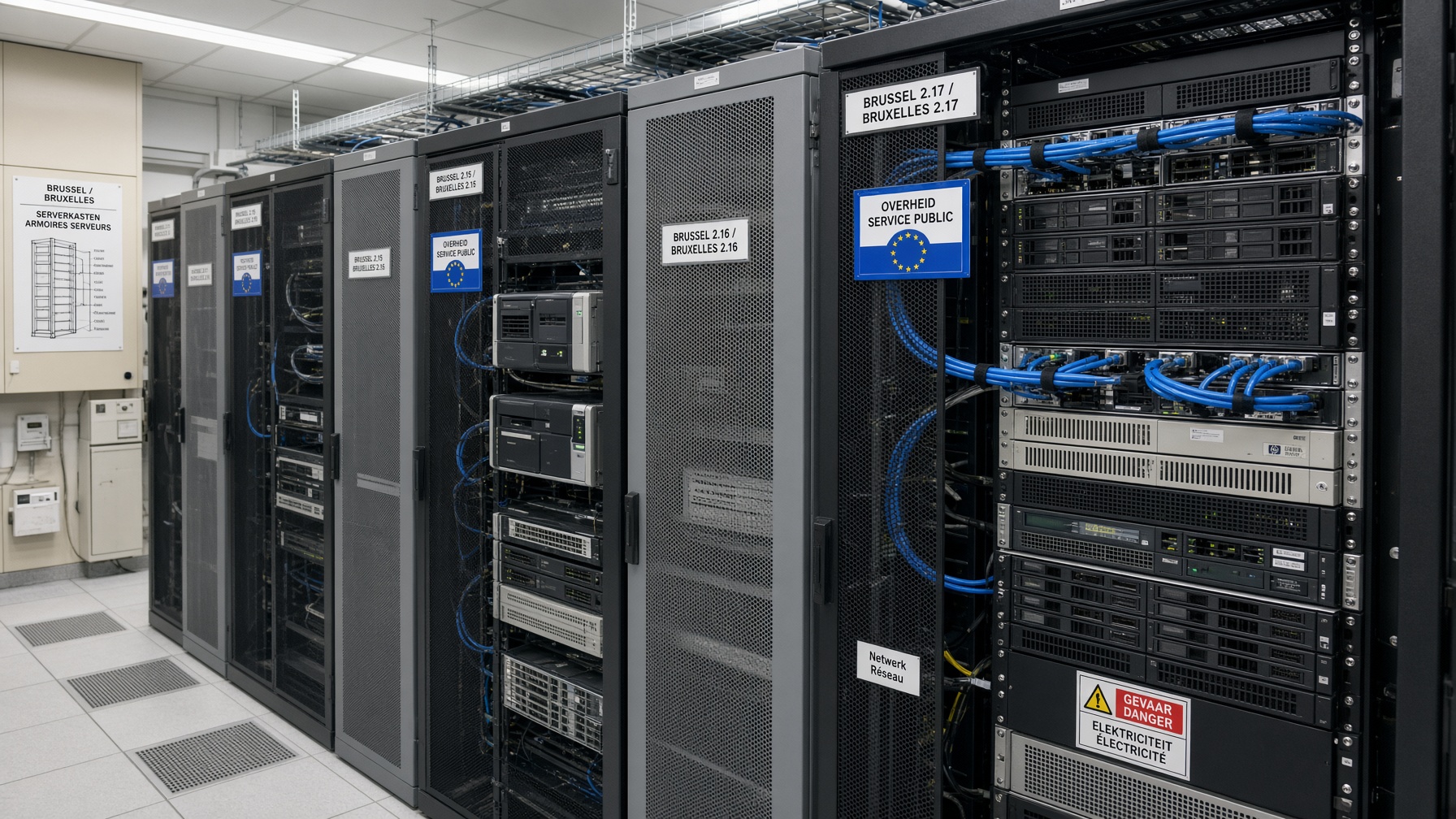 Overheids-IT in Brussel klaar voor GDPR-conforme ophaling en datavernietiging