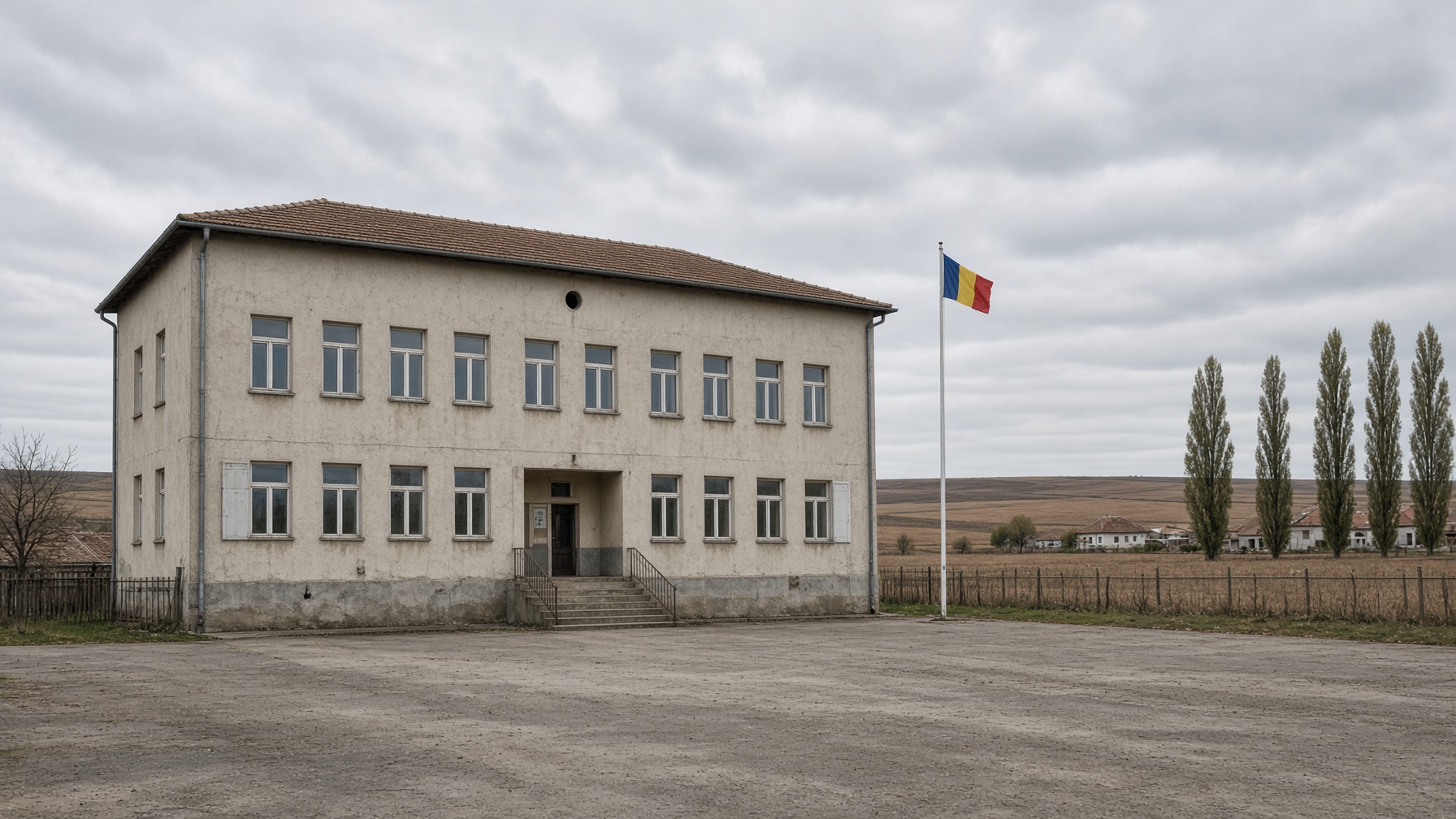 Școala Gimnazială Fălcoiu, Strada Principală nr. 297, Comuna Fălcoiu, Județul Olt.