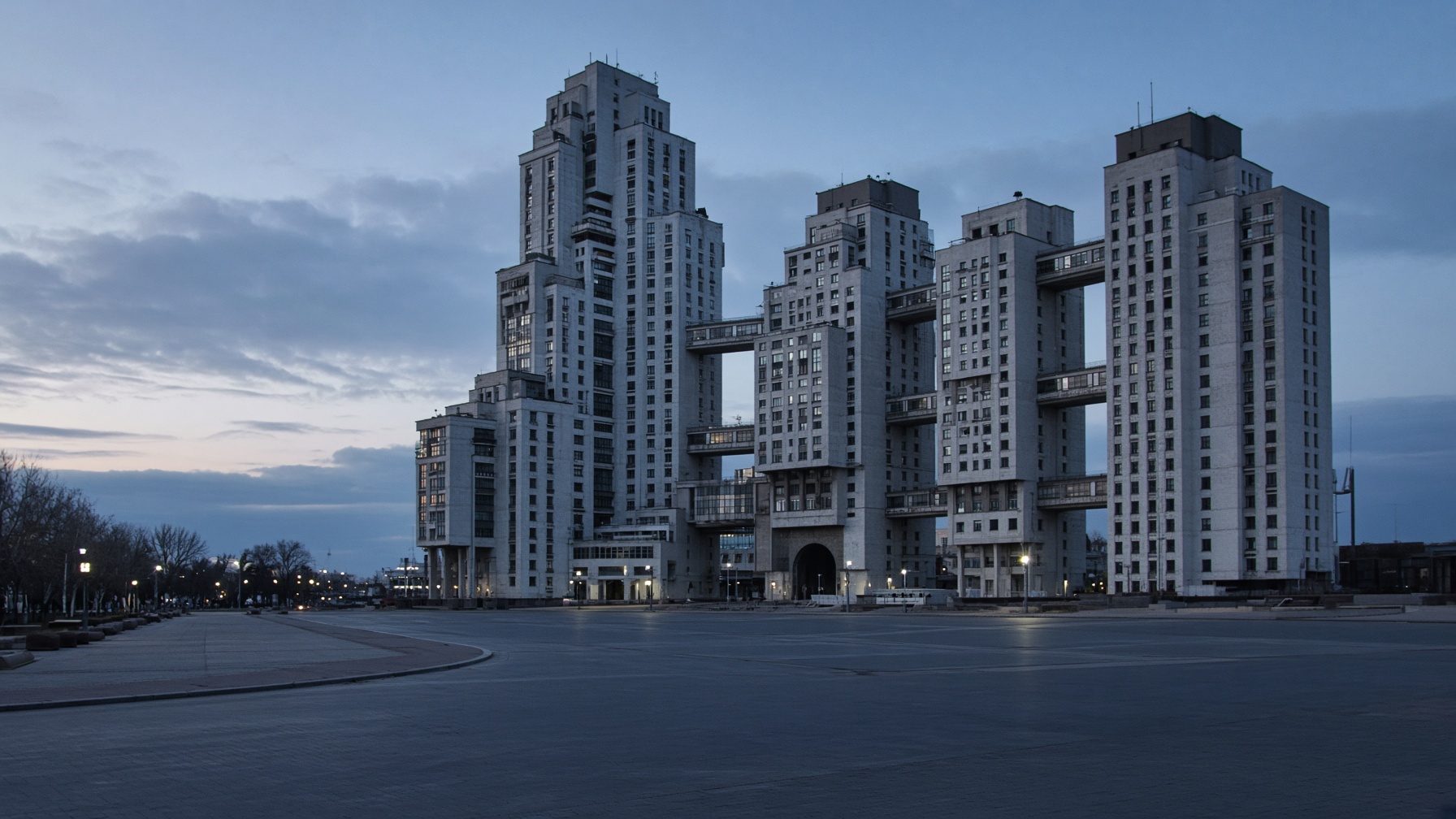 Derzhprom on Freedom Square, Kharkiv — city geography, not a portrait of a recipient
