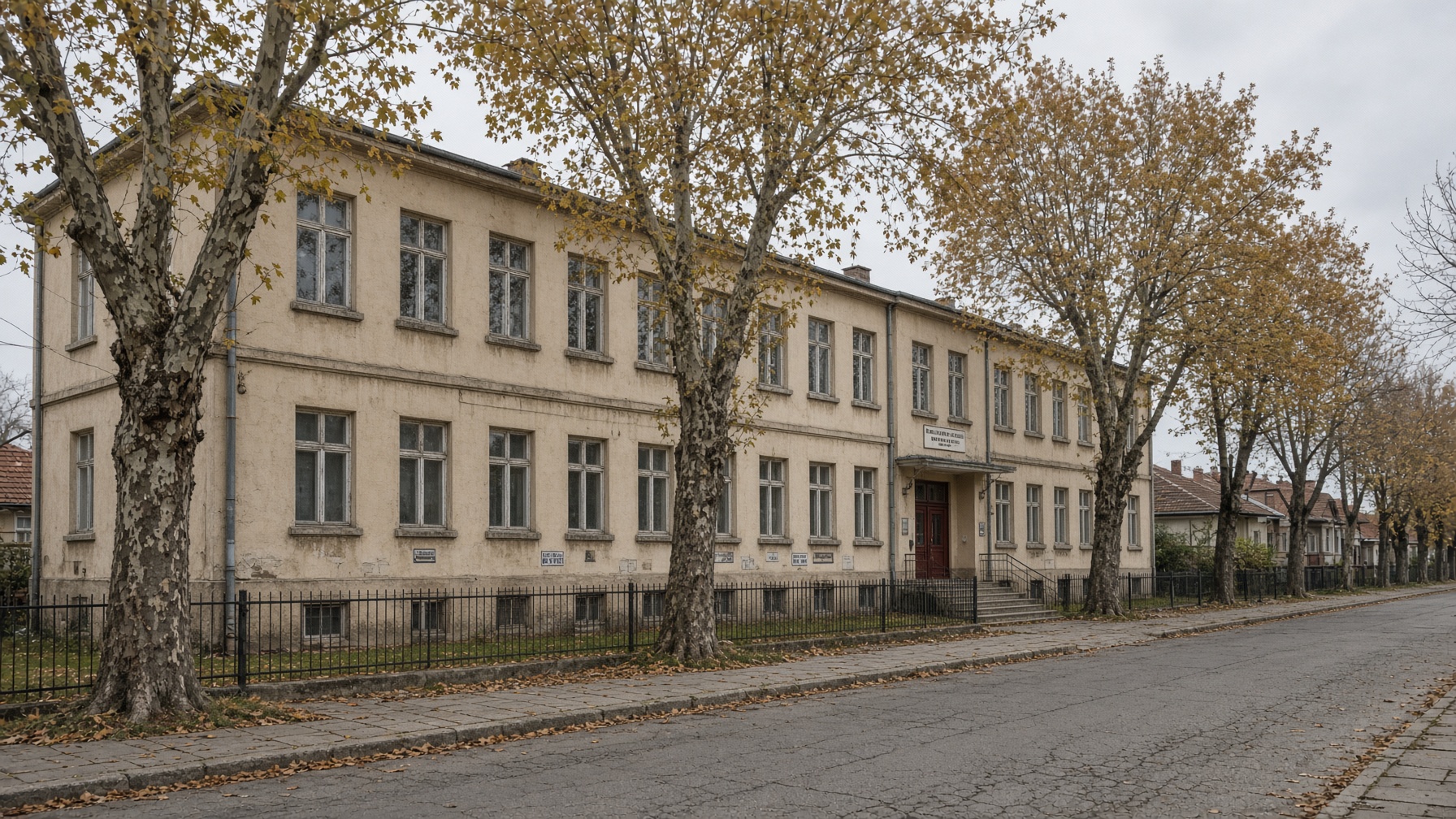 OU Episkop Sofroniy Vrachanski, g.k. Nov pat, Vidin, Bulgaria.